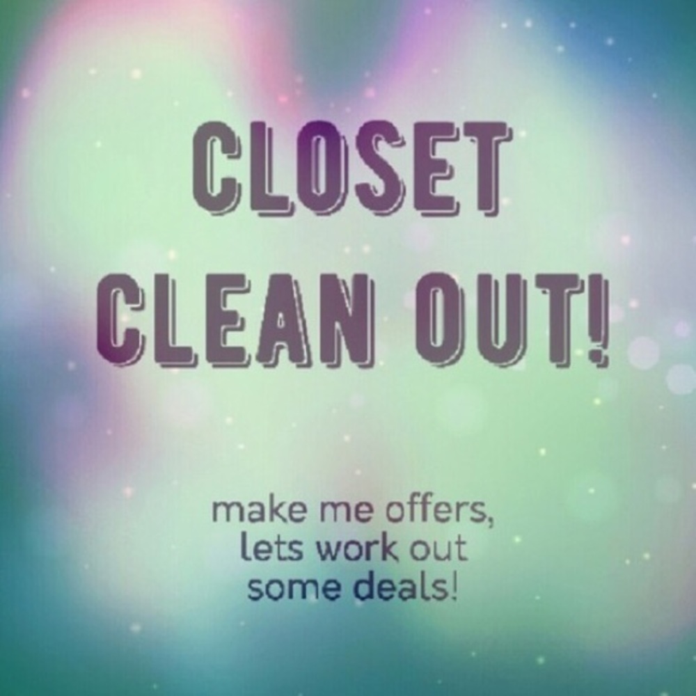 Let’s work out some deals 😊